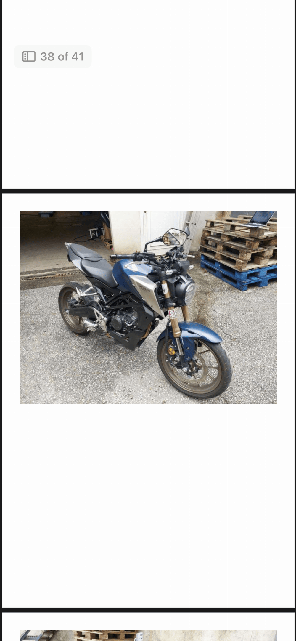 Motorrad verkaufen Honda CB 125 R Ankauf